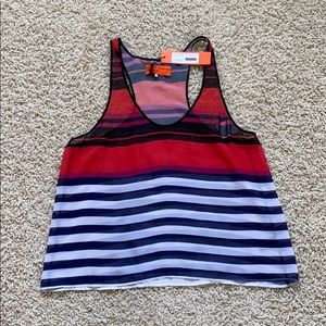 Clover Canyon - 100% Silk Tank Top - Sz Medium
